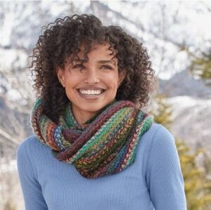Pistil Colorful Knit Scarf